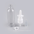 Empty plastic nasal spray bottles plastic nasal spray bottle 30ml with 18/410 20/410 24/410 spray pump